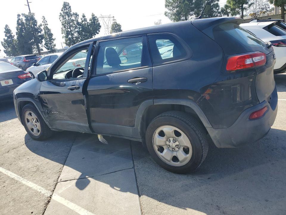 2017 Jeep Cherokee Sport