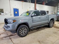 Salvage cars for sale from Copart Blaine, MN: 2021 Toyota Tacoma Limited