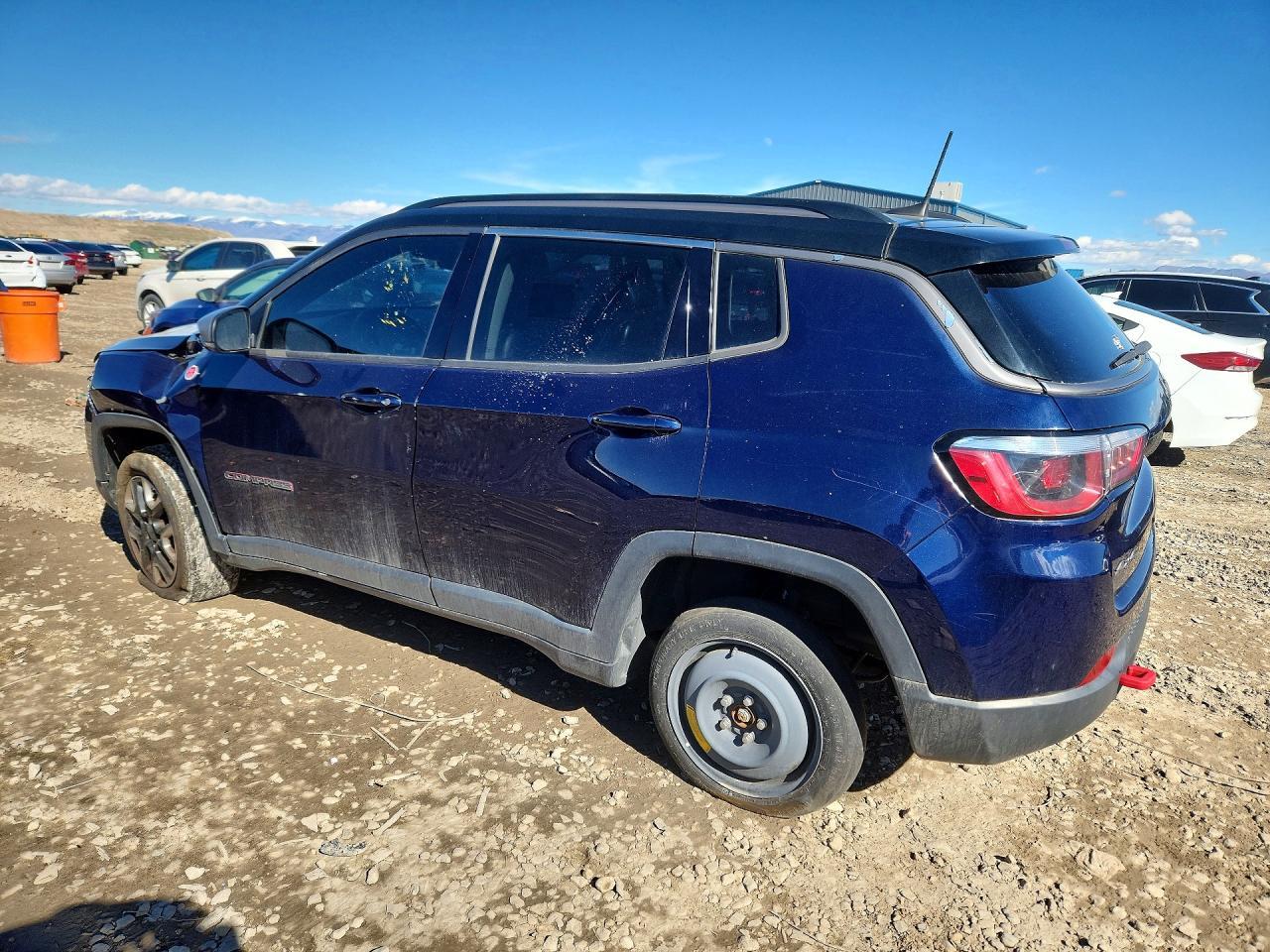 2018 Jeep Compass Trailhawk