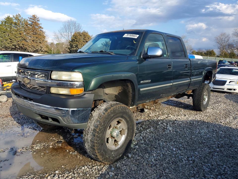 2001 Chevrolet Silverado C2500 Heavy Duty