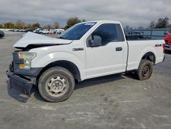 Salvage trucks for sale at Orlando, FL auction: 2016 Ford F150