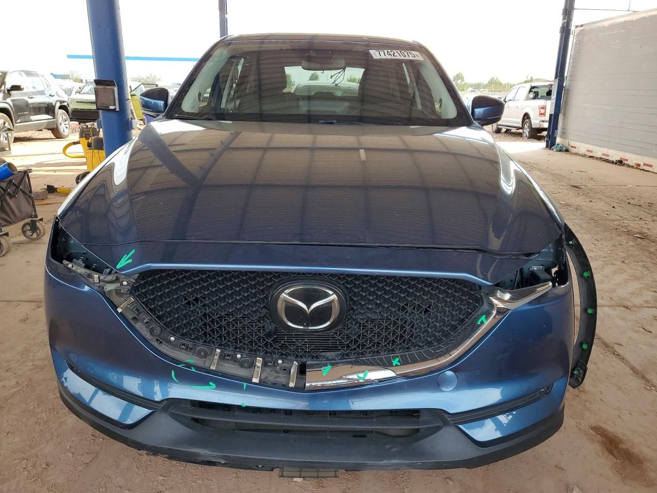 2021 Mazda Cx-5 Grand Touring