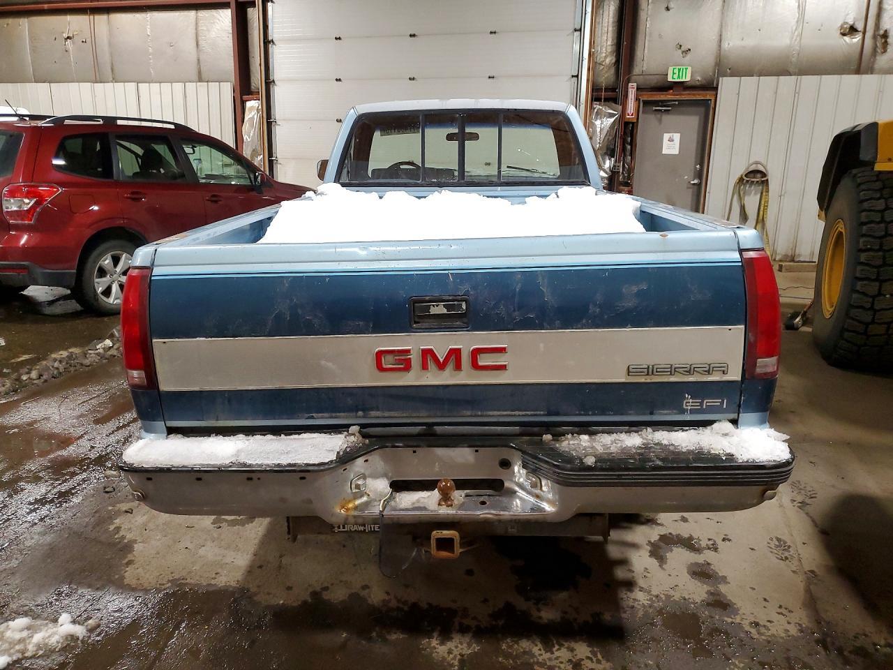 1990 GMC Sierra K1500