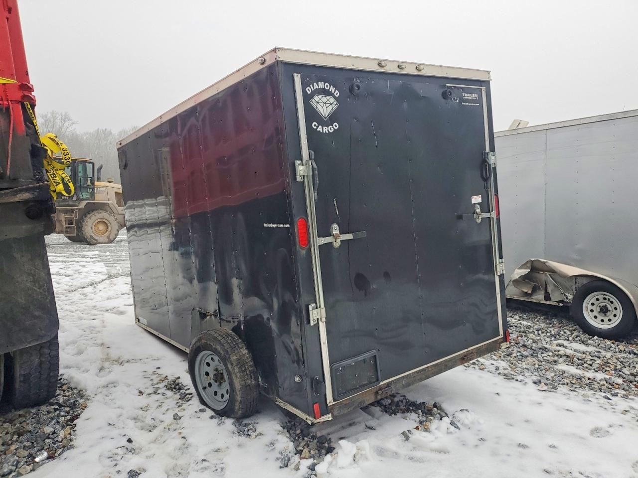 2019 Box Trailer Diamond Cargo