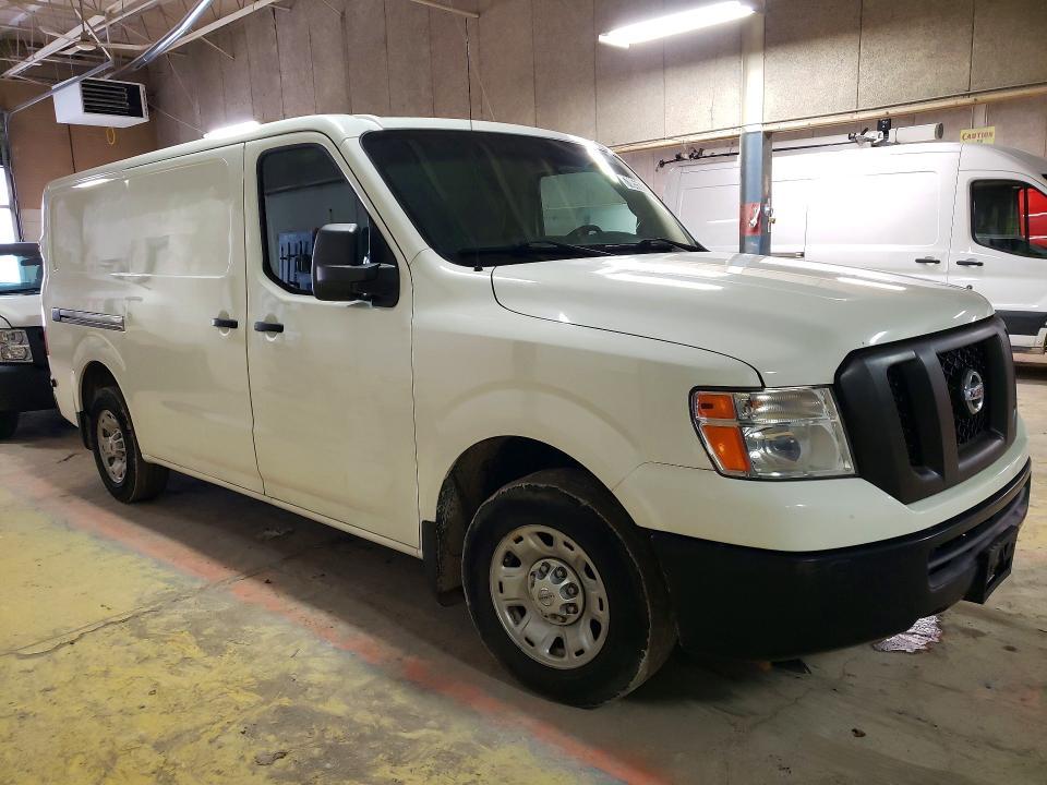 2020 Nissan NV 2500 Utility / Service Van