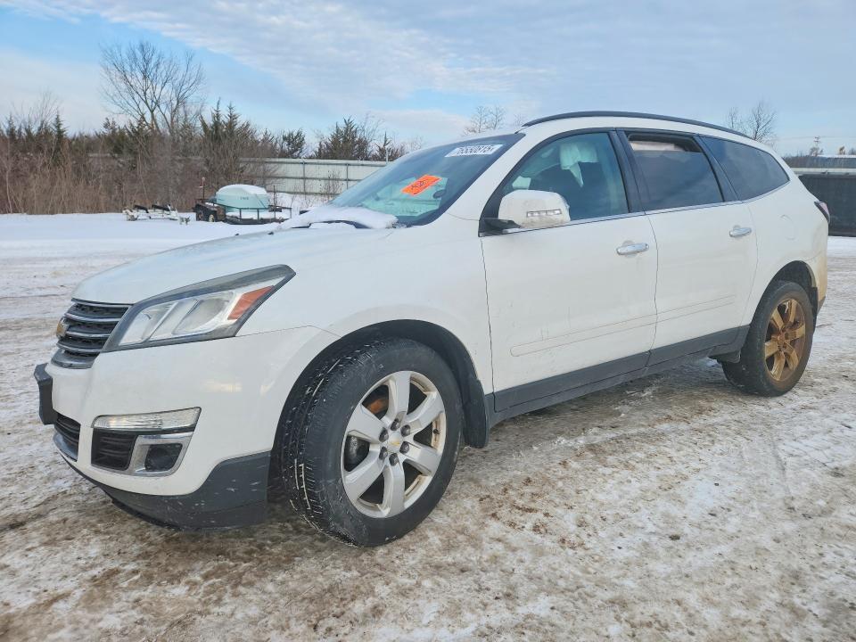 2016 Chevrolet Traverse lt