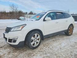 Chevrolet Vehiculos salvage en venta: 2016 Chevrolet Traverse lt
