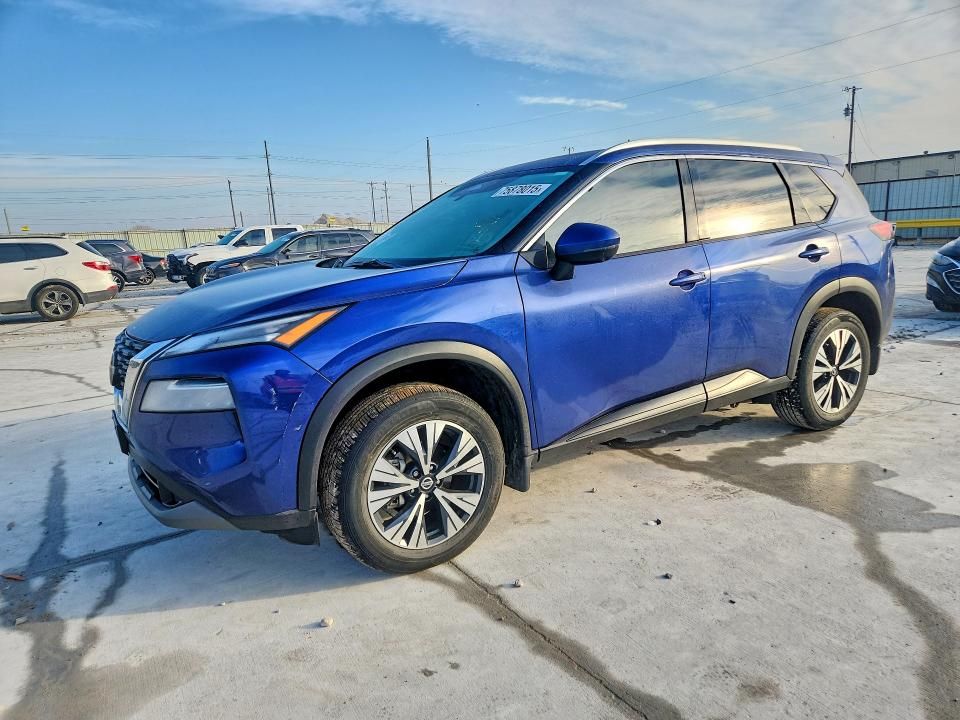 2021 Nissan Rogue sv