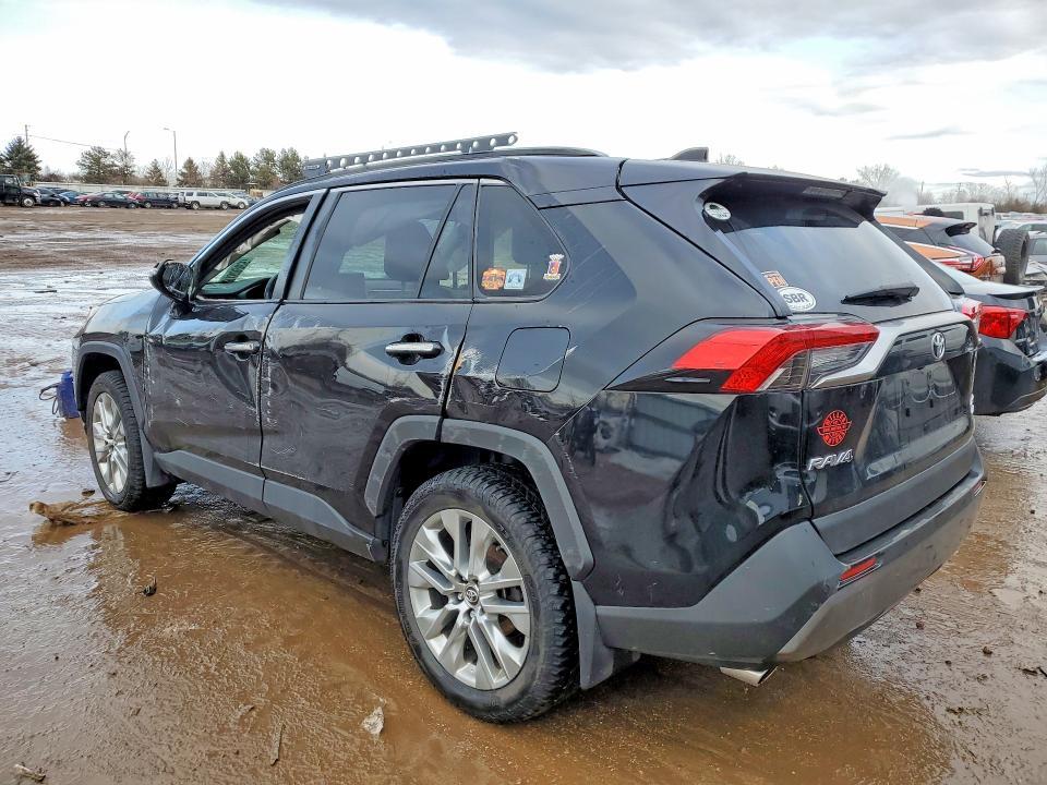 2019 Toyota Rav4 Limited