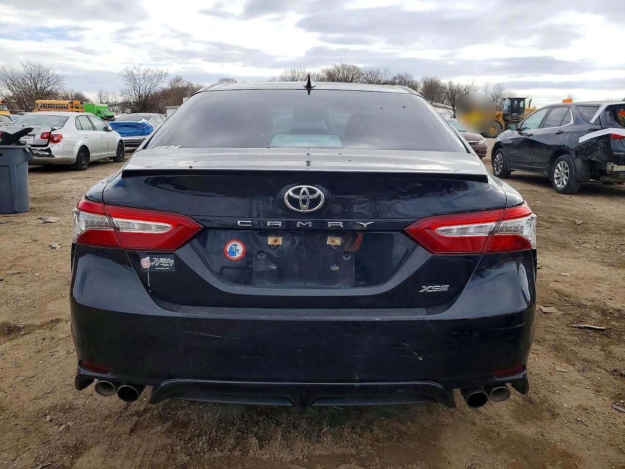 2019 Toyota Camry xse