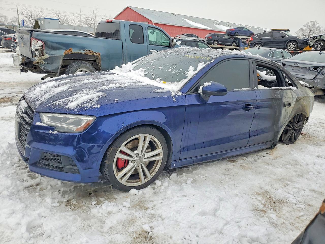 2018 Audi S3 Prestige