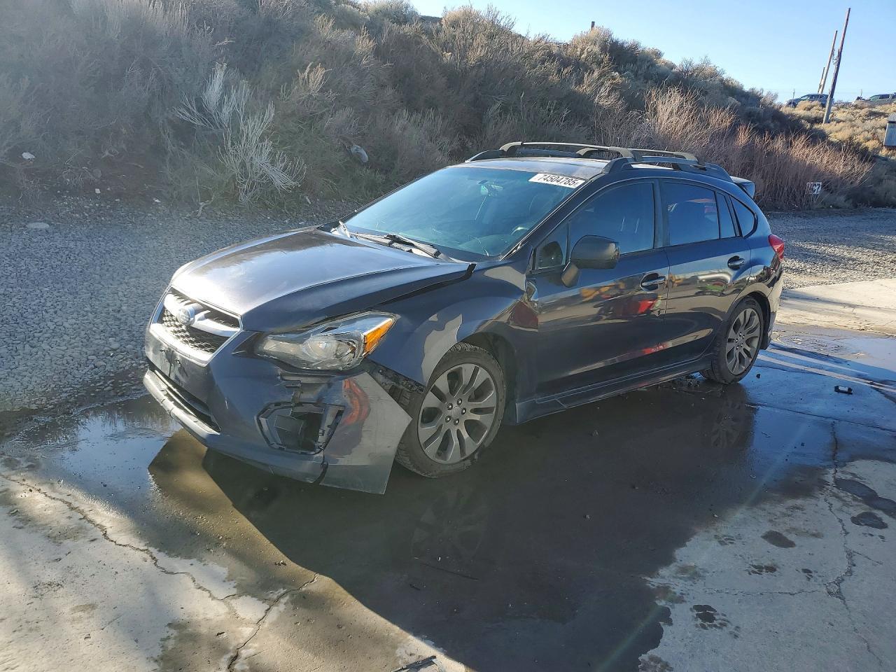 2013 Subaru Impreza Sport Premium