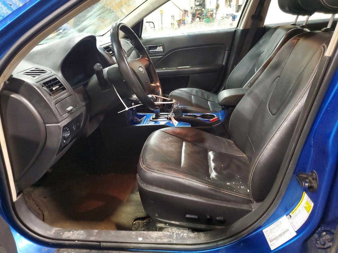 2011 Ford Fusion sel