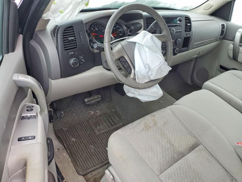 2012 Chevrolet Silverado K1500 LT