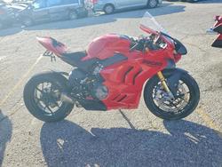 Vehiculos salvage en venta de Copart Van Nuys, CA: 2022 Ducati Panigale V4S