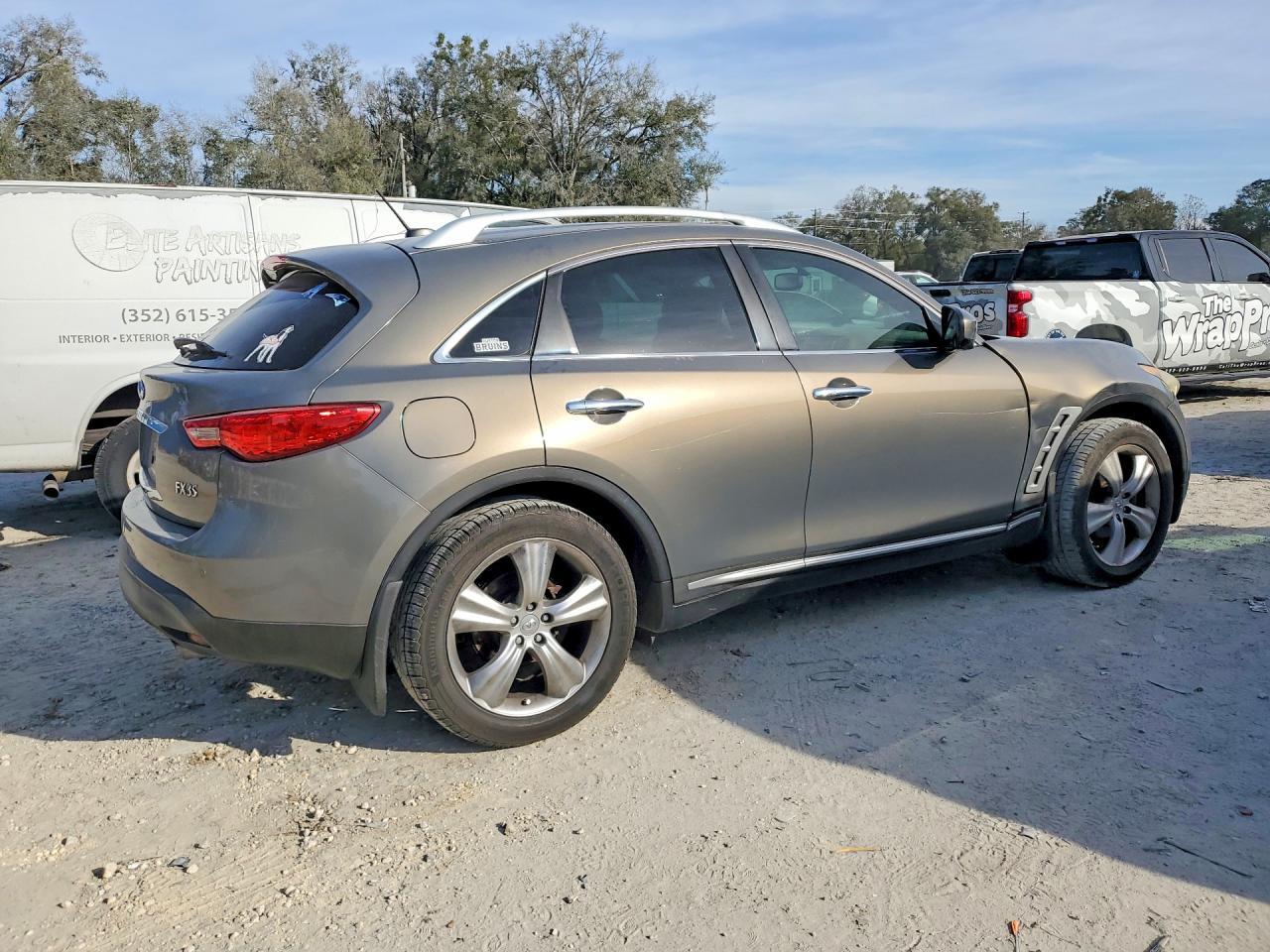 2009 Infinity Fx35