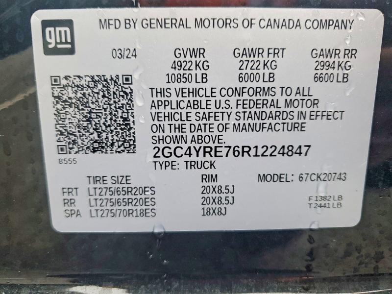 2024 Chevrolet Silverado K2500 High Country