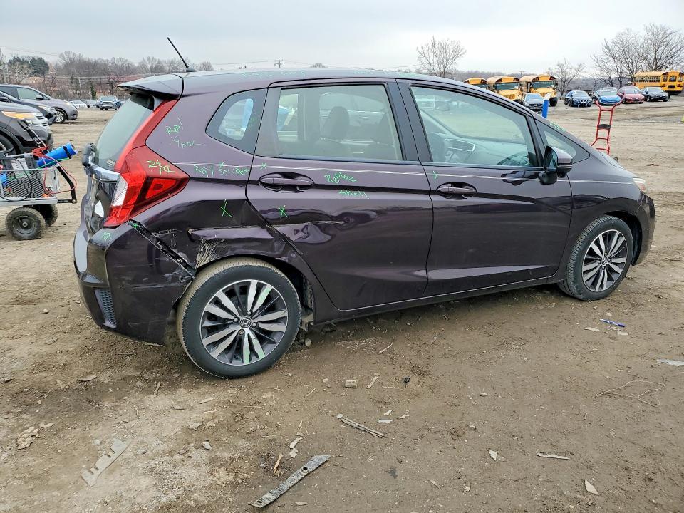 2017 Honda Fit ex