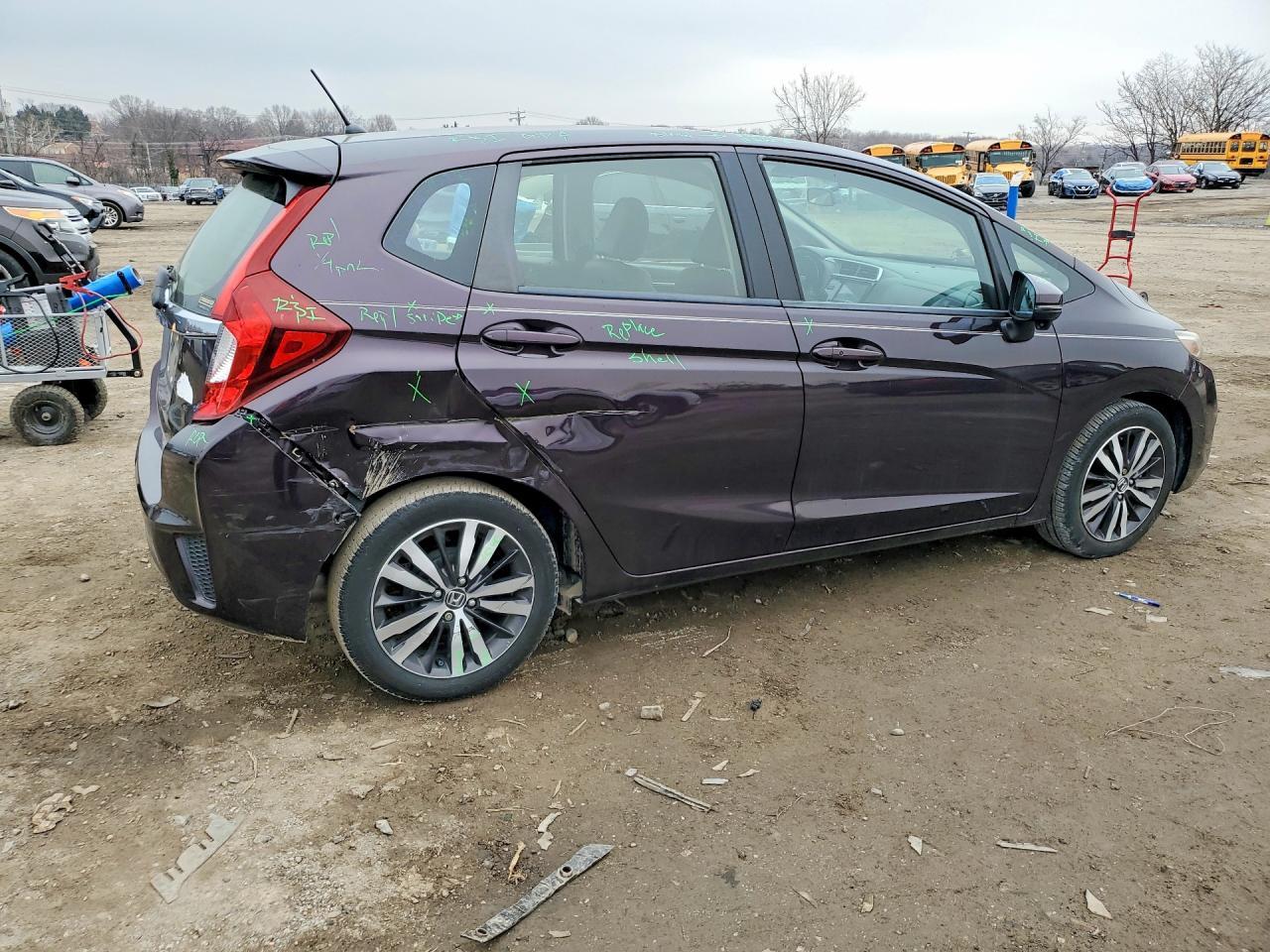 2017 Honda Fit ex