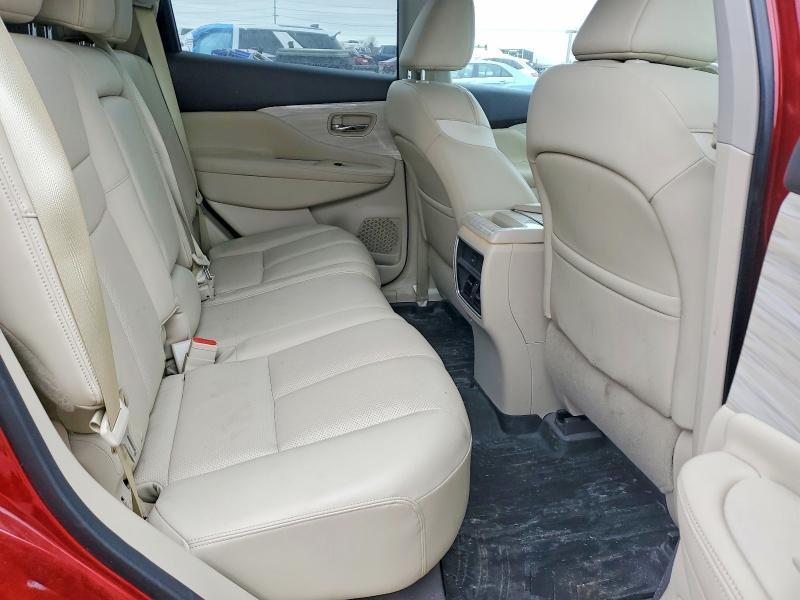 2016 Nissan Murano s