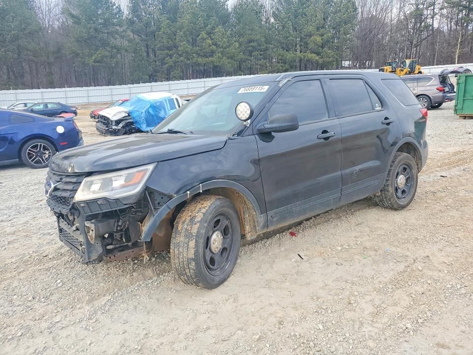 2016 Ford Explorer Police Interceptor