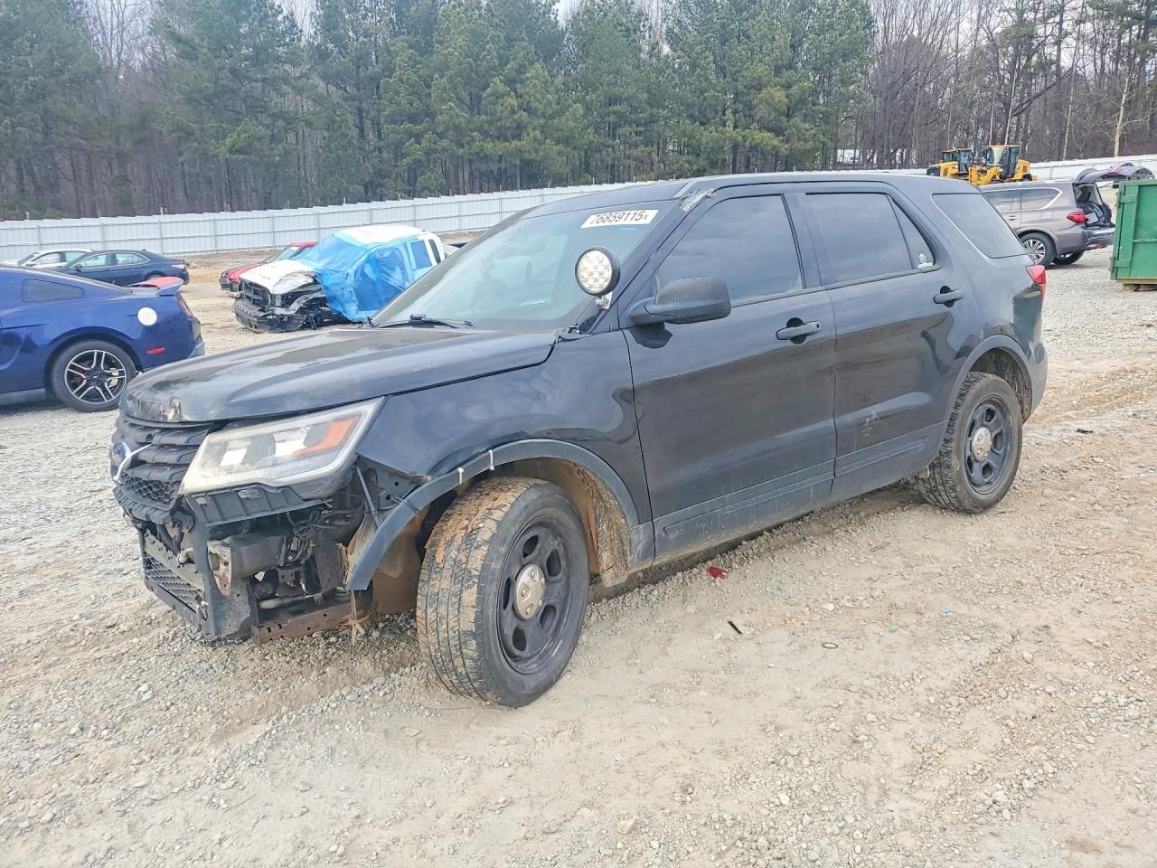 2016 Ford Explorer Police Interceptor