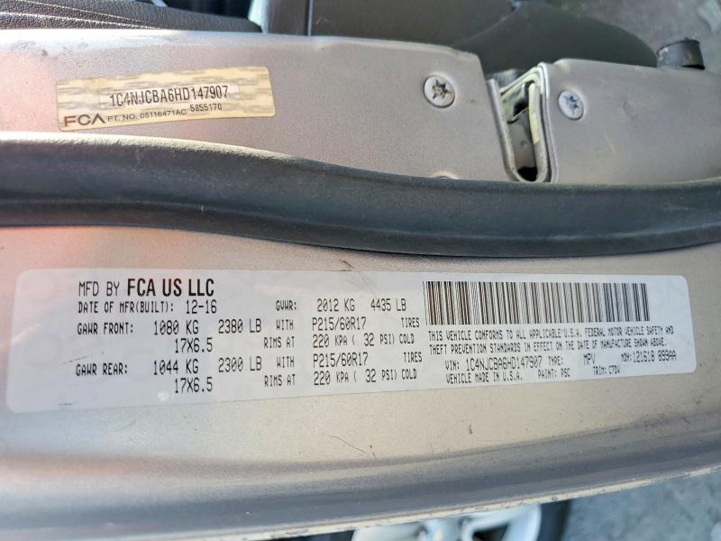 2017 Jeep Compass Sport