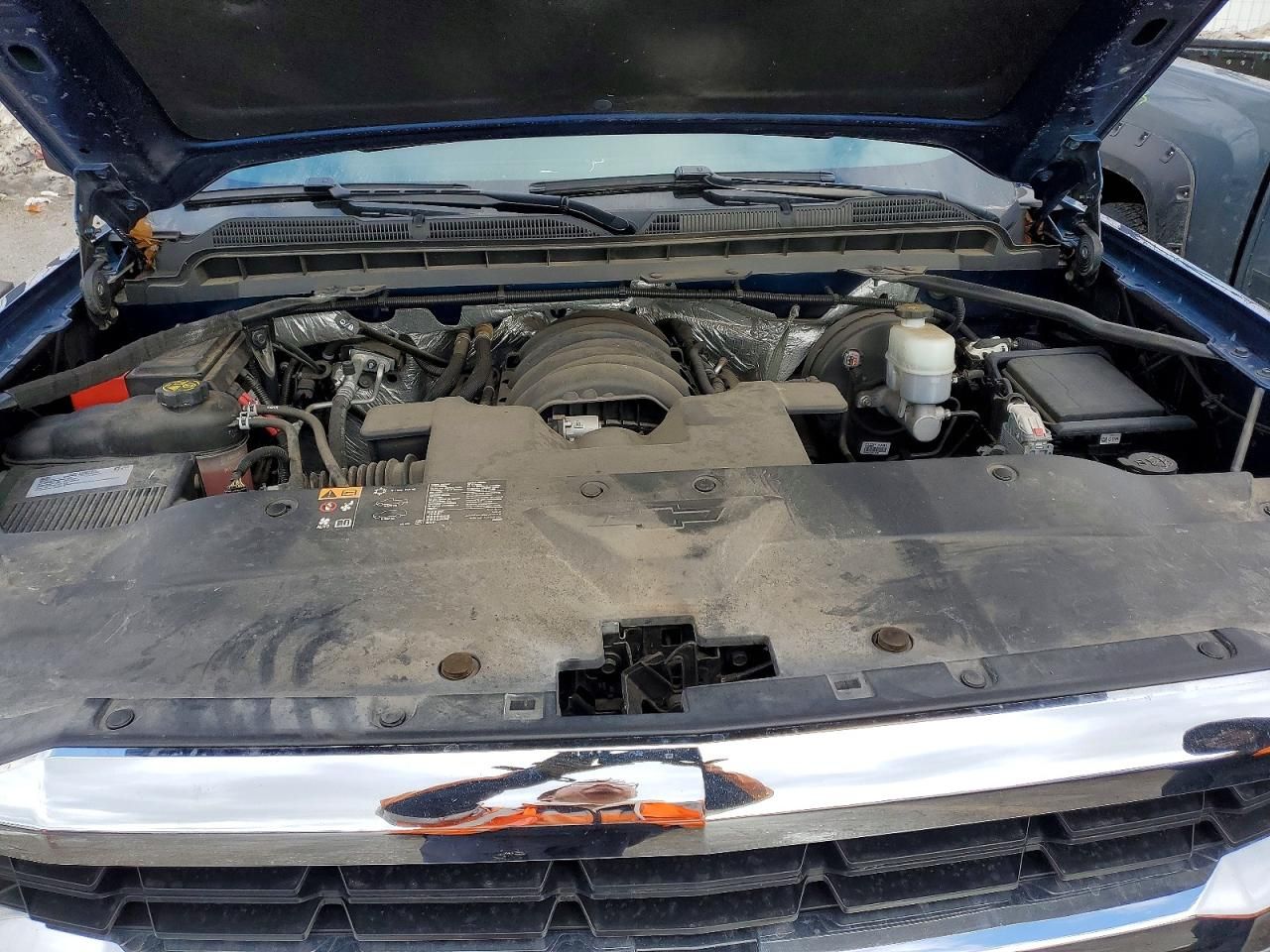 2016 Chevrolet Silverado K1500 lt