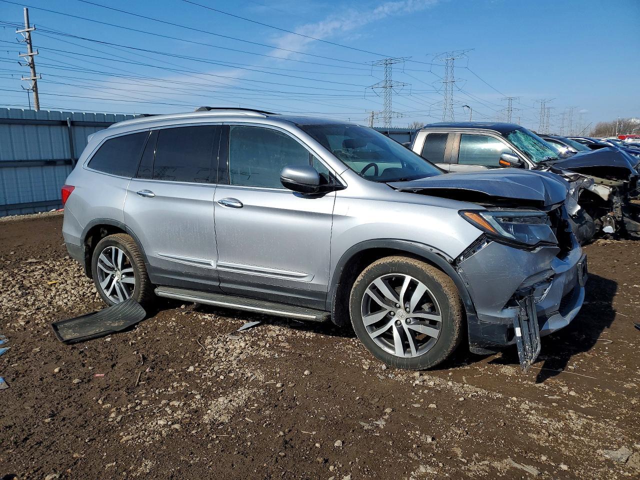 2017 Honda Pilot Elite
