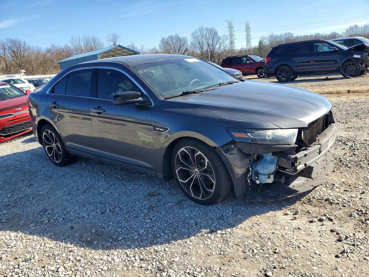 2015 Ford Taurus sho