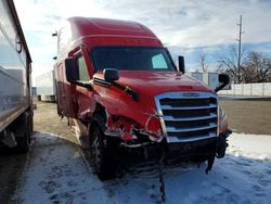 Salvage trucks for sale at Cedar Rapids, IA auction: 2021 Freigliner Cascadia 126