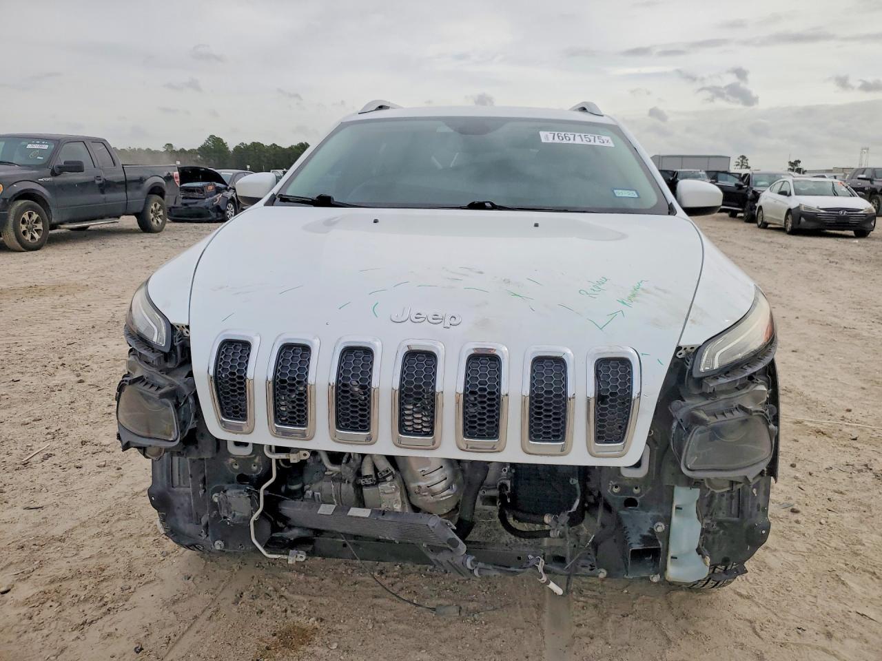 2015 Jeep Cherokee Latitude