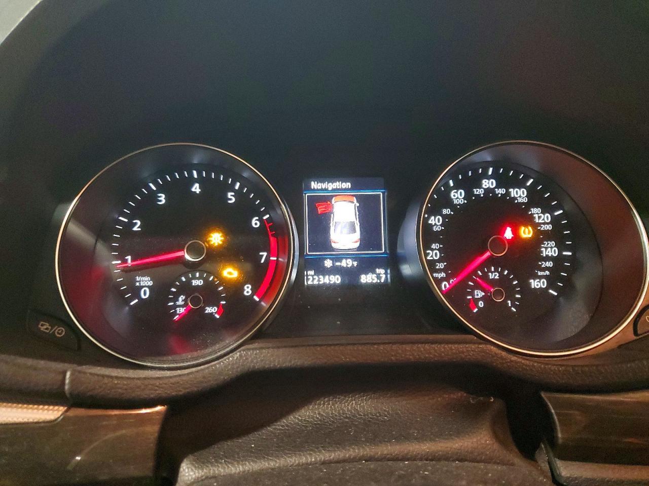 2017 Volkswagen Passat se
