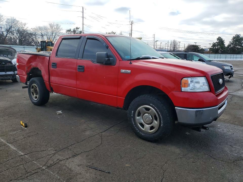 2006 Ford F150 Supercrew