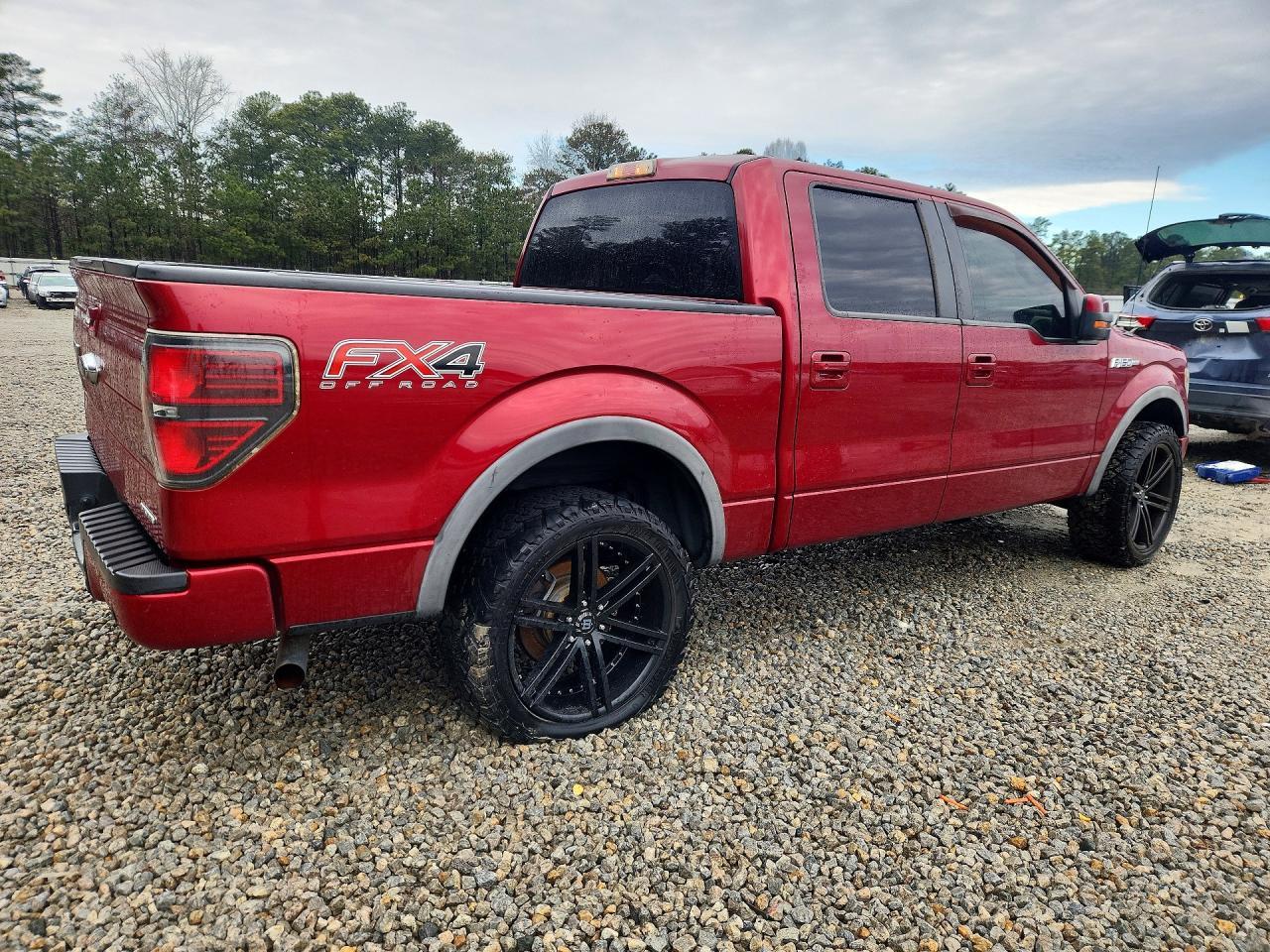 2014 Ford F150 Supercrew
