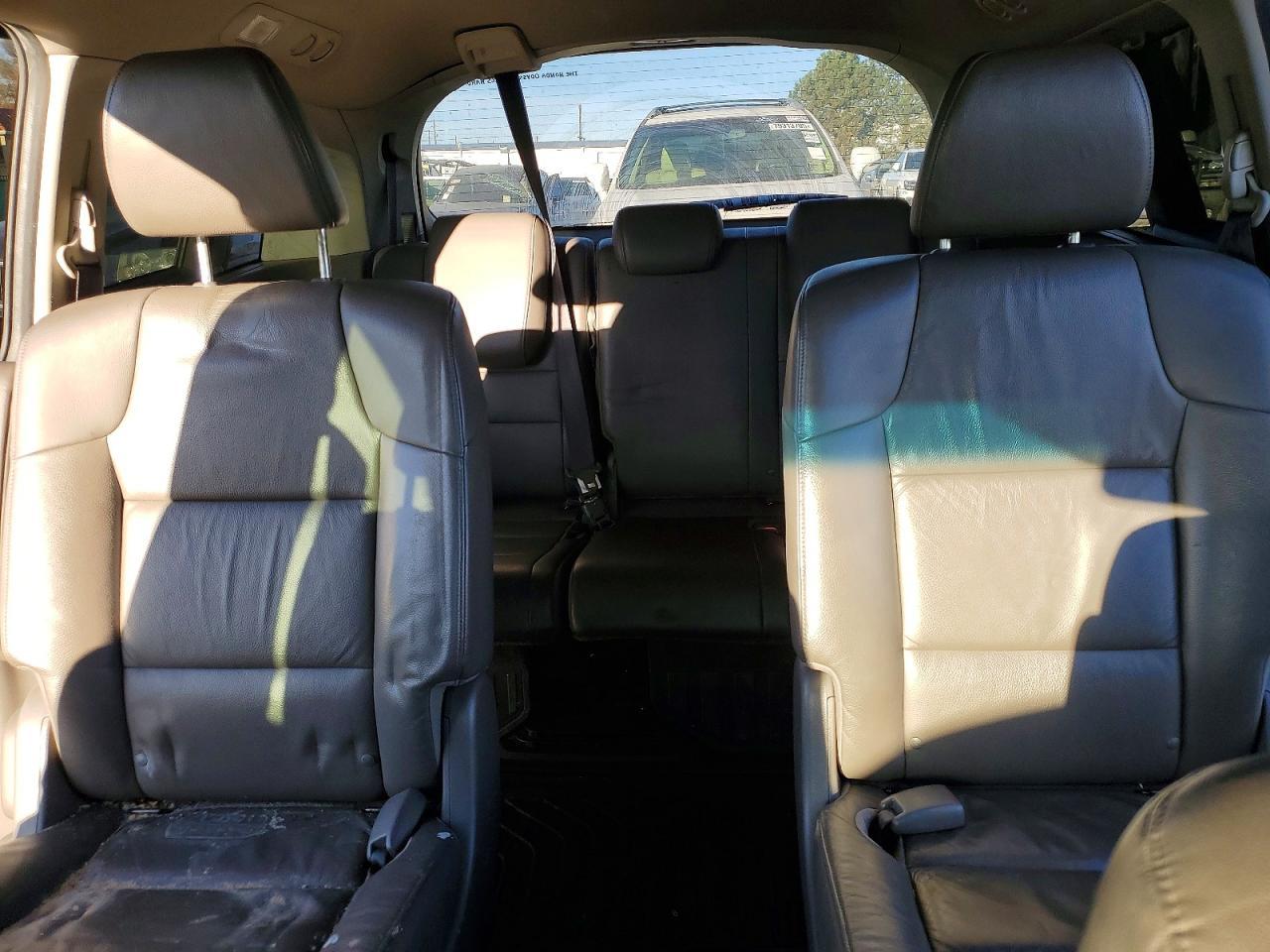 2012 Honda Odyssey exl