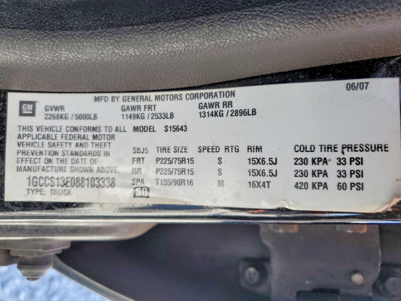 2008 Chevrolet Colorado