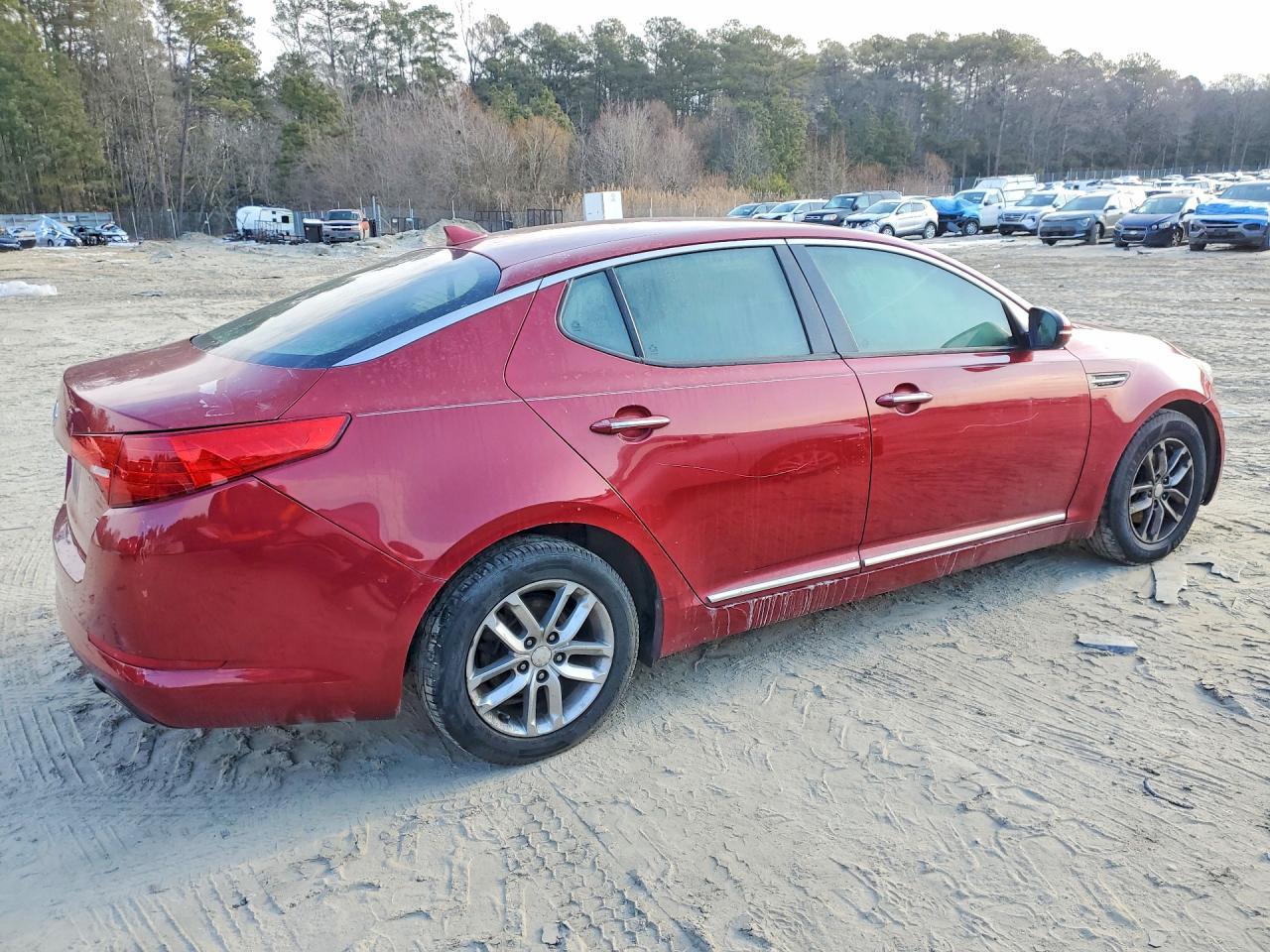 2012 KIA Optima lx