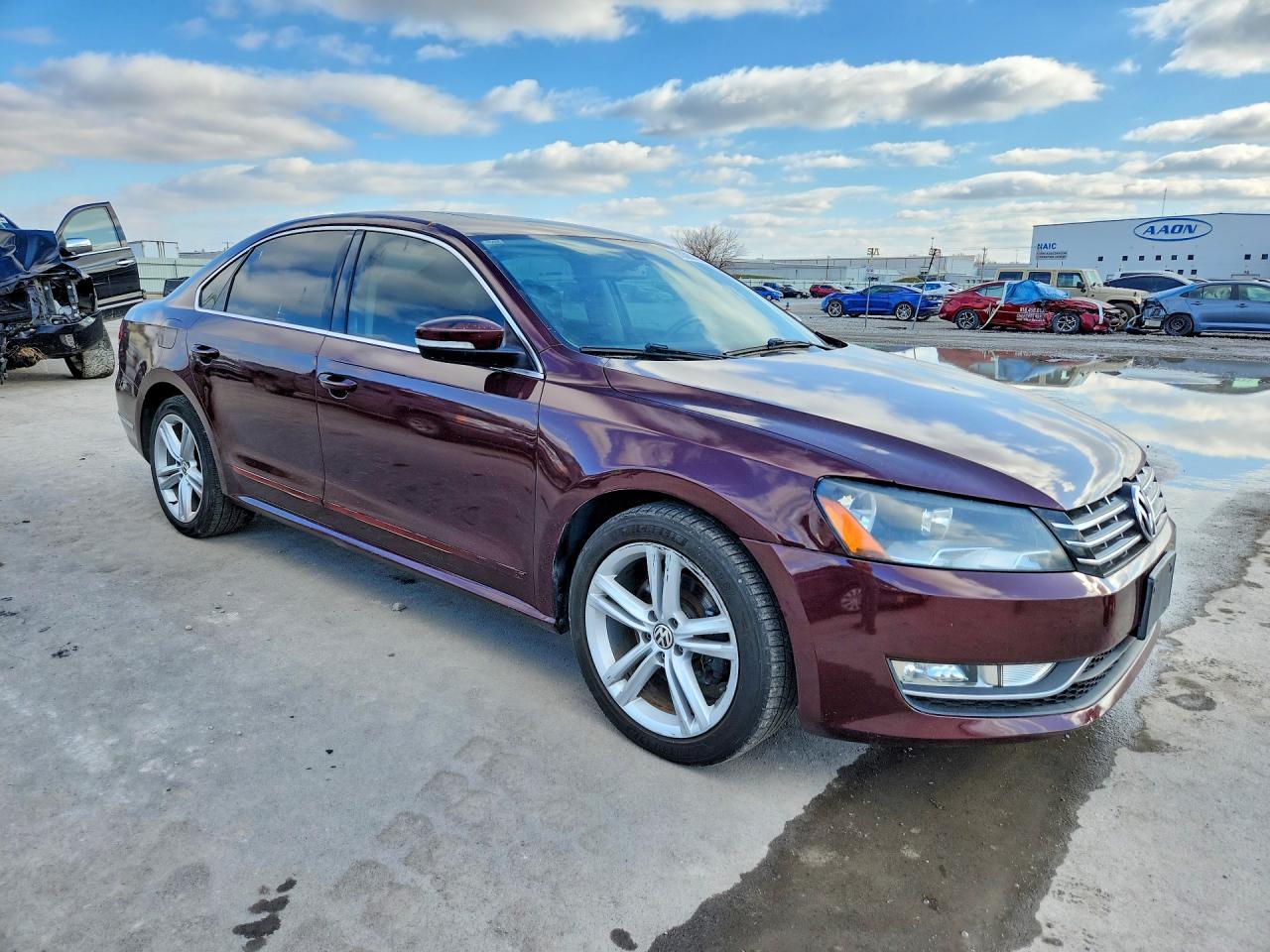 2014 Volkswagen Passat sel