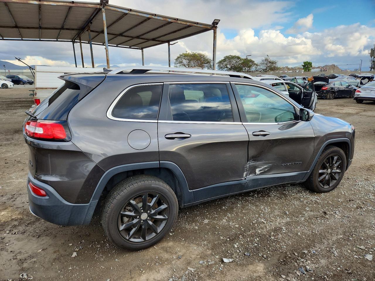 2014 Jeep Cherokee Limited