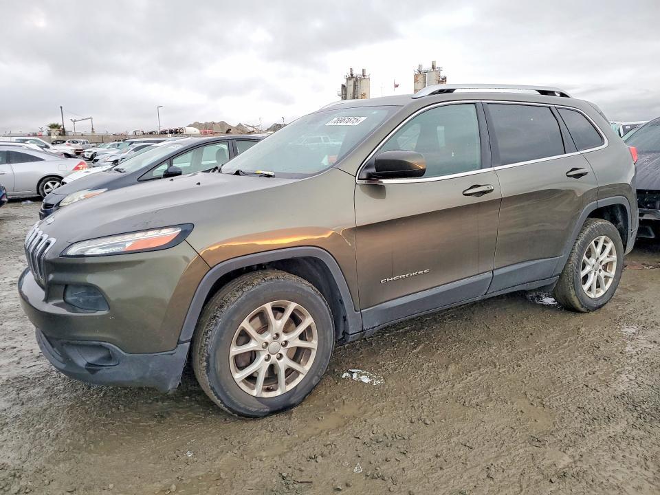 2015 Jeep Cherokee Latitude