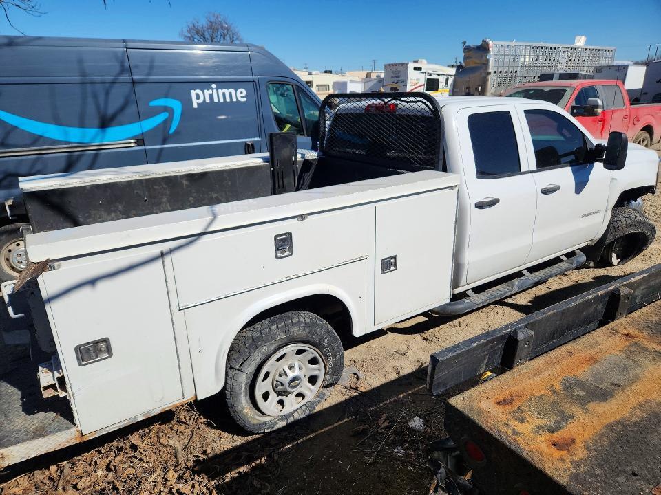 2015 Chevrolet Silverado Utility / Service Truck