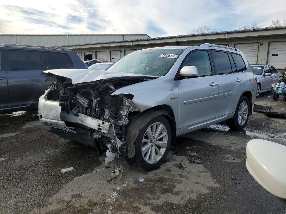 2009 Toyota Highlander Hybrid Limited