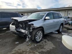 Toyota Highlander salvage cars for sale: 2009 Toyota Highlander Hybrid Limited