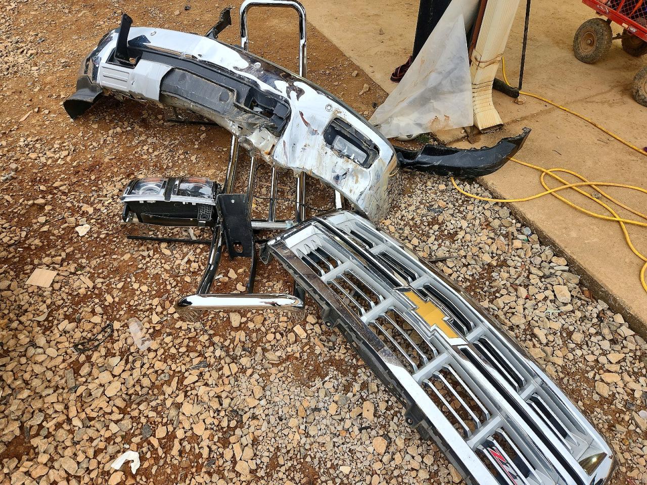 2015 Chevrolet Silverado K1500 LTZ