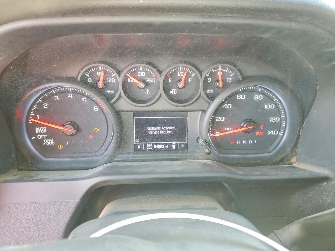 2023 Chevrolet Silverado 1500 Flatbed Truck