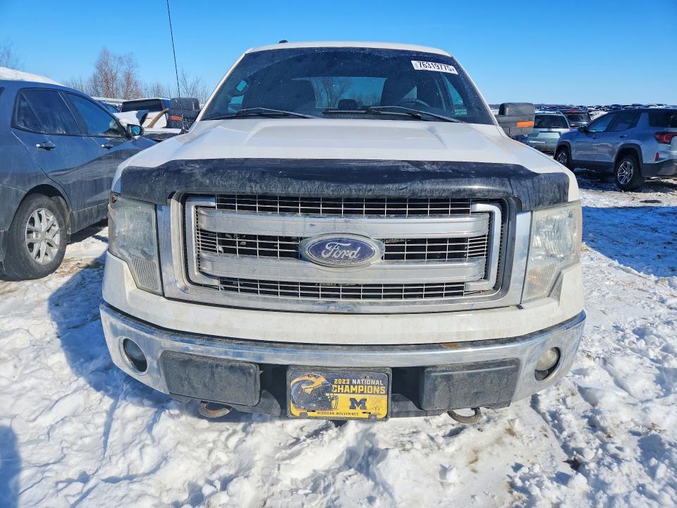 2013 Ford F150 Super cab