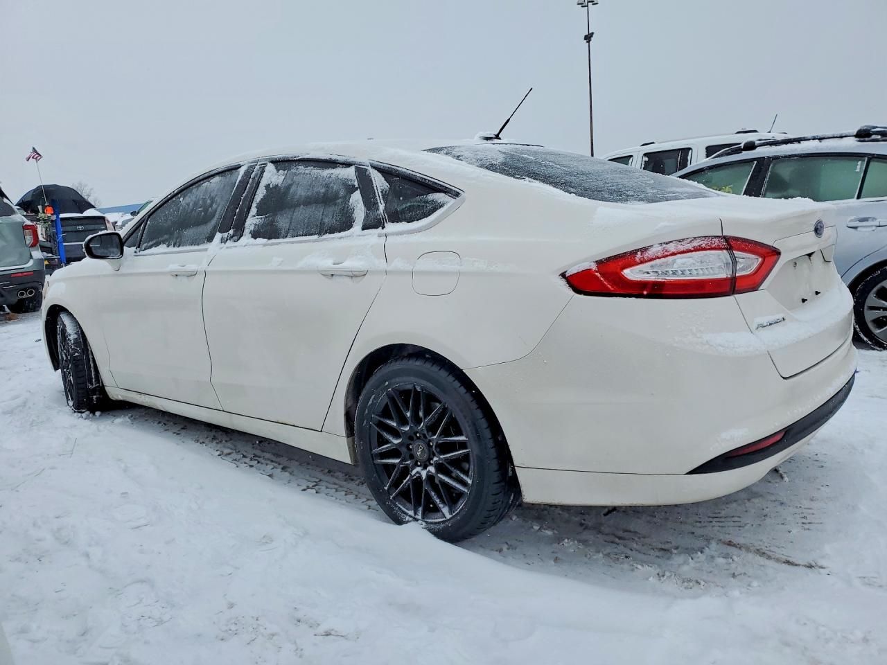 2015 Ford Fusion se