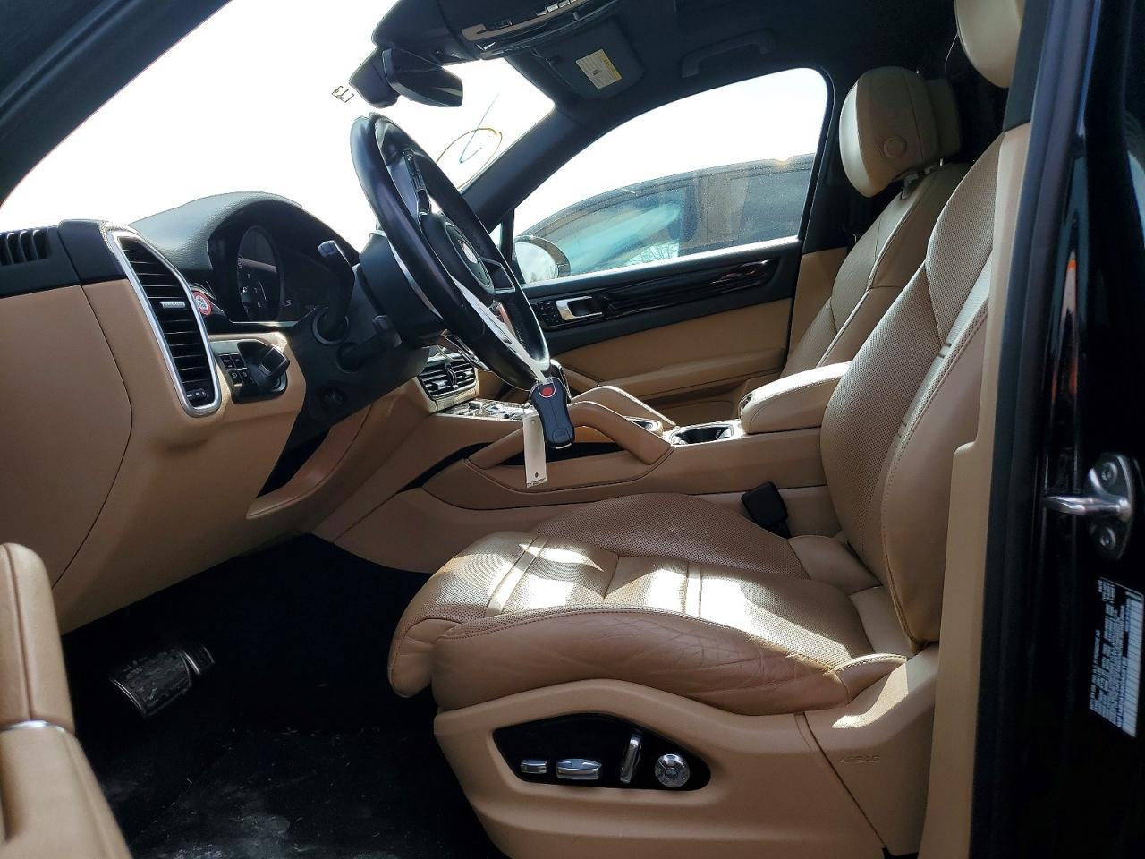 2019 Porsche Cayenne s