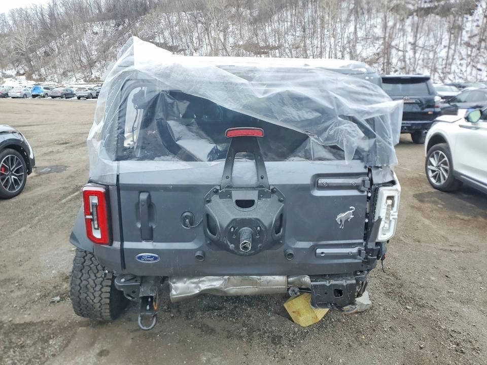 2025 Ford Bronco Badlands